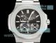 3K Factory Swiss Replica Patek Philippe Nautilus 5712 Moon Phase 40mm Stainless Steel Watch (3)_th.jpg